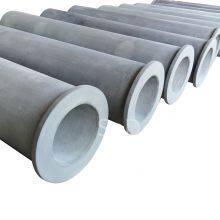 NSiC Heater Protection Tubes, Nitride Bonded Silicon Carbide Ceramic Tubes, Advanced NSiC Radiant Tubes thumbnail-1