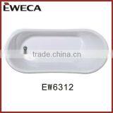 Classical Freestanding Acrylic Clawfoot Bathtub thumbnail-3