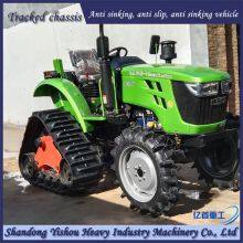 High Horsepower Tractor Modified Track Chassis With Strong Climbing Ability thumbnail-5