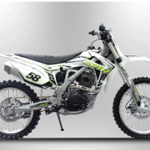 2019 New Model Double Disc Brake Outstanding and Powerful Dirt Bike250cc thumbnail-4