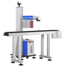Floor-standing Type Pen Laser Marking Engraving Machine For Metal thumbnail-1