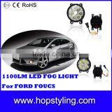 High Quality Auto Led Light,16W 1100LM LED Fog Lights,auto Fog Light