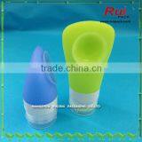 Transparent Silicone Travel Bottles Liquid Soap Bottle Outdoor Silicone Bottle