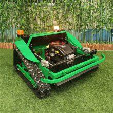 Radio Controlled Lawn Mower for Sale, China Tracked Remote Control Lawn Mower Price, rc Mower Price for Sale thumbnail-2
