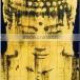 Buddha Statue Canvas Oil Painting Poppy thumbnail-1