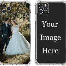Personalized Custom Phone Case for IPhone 16 15 14 12 13 11 Pro Max Plus XR X Xs Max Anti-Scratch Shock-Resistant Soft Protective TPU Design Your Own Personalized Picture Photo Case Clear