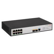 H3C S5008PV6-EI Enterprise Switch - 8 Gigabit Ethernet + 2 SFP Ports, Layer 2/3 Managed Switch thumbnail-3