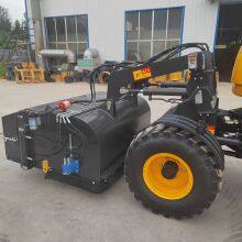 Lu Zhuang LZ2000 Road Sweeper, Direct Sales From a Small Loader Sweeper Manufacturer thumbnail-2