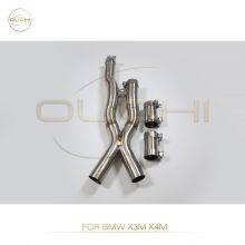 for BMW M5 G90/M8 F92/X3 X4 M40I/X3M F97/X3M X4M Mid Pipe Exhaust System Center Section Lightweight Race Upgrade Deeper Sport Sound thumbnail-5