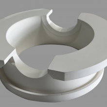 Alphadock Oeb5 Split Butterfly Valve Main/house Sealing for Containment Pharma Machinery OSD Process thumbnail-1