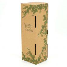 Custom Logo Sturdy Cardboard Corrugated Plant Transport Potted Live Shipping Box for Live Plants thumbnail-3
