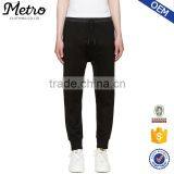 Skinny Fashion New Design Sweatpants for Men Cotton Fleece thumbnail-1
