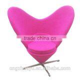 Heart Shaped Furniture Leisure Chair thumbnail-2