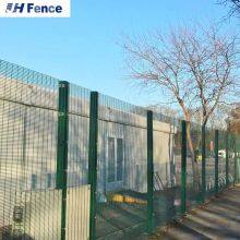 Customized South Africa Powder Coated Clear View 358 Anti Climb Railway Perimeter Welded Metal Wire Mesh Fencing thumbnail-2