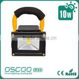 Power Oscoo Manufacturer Hot IP65 Portable Rechargeable 10W LED Flood Light Camping Light Festival Light With Car Charger thumbnail-5
