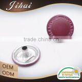 Shoe Accessory Custom Button Rivet Cap Prong Ring Snap Buttons