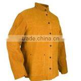 Welding Clothing / Working Leather Jackets / Cow Split Leather Welding Jackets thumbnail-1