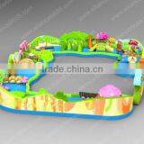 Large Inflatable Castle Outdoor Children Playground Inflatable thumbnail-2