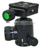 Camera Tripod Ball Head Gimbal Lock Hydraulic Damping Micro-benchmark thumbnail-3