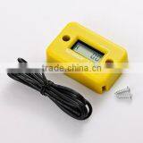 Digital Inductive Waterproof Tachometer Hour Meter Used For Gasoline Engine 2/4 Stroke thumbnail-2