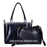 2015 Women's 100% Genuine Leather Handbag Famous Brand Cowhide Handbag thumbnail-3