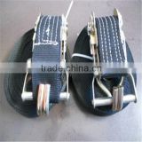 Top level newest lashing straps rubber tie down