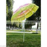Raffia Straw Hawaii Beach Umbrella