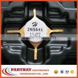Electronic components high-frequency transistor 2n5641