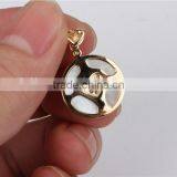 OEM Fashion 925 Sterling Silver Heart Shape Shell Good Plating Pendant Jewelry thumbnail-5