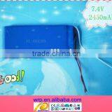 Li-ion Battery 7.4v 2500mah for Telephone,interphone,PDA Etc. thumbnail-1