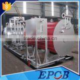 Horizontal Skid Mounted Gas Fuel Oil Boiler for Sale thumbnail-4