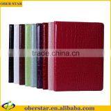 Crocodile Pattern 360 Rotate Leather Case For IPad 6 thumbnail-1