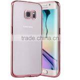 Electroplating TPU Mobile Phone Case Mobile Phone Accessories Case for Samsung Galaxy S7/s7 Edge thumbnail-4