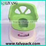 Film Transfer on the Children Toilet, Heat Transfer Film for Plastic, Curved Surface