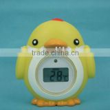 Yellow Chicken bath thermometer