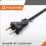 Taiwan High Quality Consumer Power Cord for Hair Dryer With Strain Relief thumbnail-1