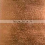 antique bronze leaf copper leaf with reasonable price and high quality