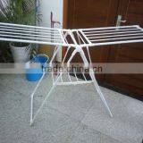 Balcony Steel Wing Shape Laundry Foldable Dryer For Baby Clothes thumbnail-2