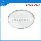 Round Glass Lid for Pot With Steam Hole thumbnail-2