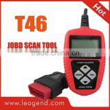OBDII/EOBD JOBD professional Scan Tool for MAZDA /auto fault code reader T46-View freeze frame data,Updateable online
