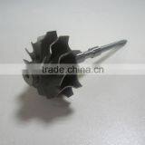 GT1549S Turbo 762785-0004 762785-5004S 762785-0001, 762785-0002, 762785-0003 Turbine Wheel /Shaft Wheel thumbnail-1