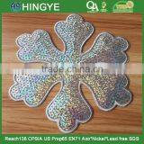 2015 New Arrive Heat Seal Snowflake Sequin Applique Patch --- S1433 thumbnail-1