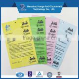 custom ticket printing in high quality for lottery