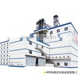 complete set wheat flour milling machinery with 200 TPD capacity