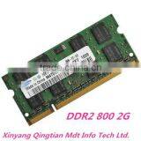 Wholesale Brand New Memory---2G DDR2 667/800 Laptop RAM PC-6400S