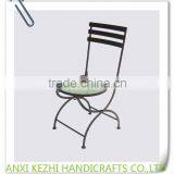 LC-89342 Metal Mosaic Seat Outdoor Garden Folding Chair thumbnail-3
