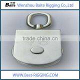 Rigging Hardware Industrial Big Pulley 250kg CE Approved Chain Hoist Pulley Block . thumbnail-5