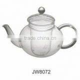 Borosilicate Glass Teapot thumbnail-1