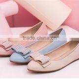 Professional Flat Hard Sole Shoes Big Size Women Shoes Wholesale With CE Certificate XT-DA0937 thumbnail-3