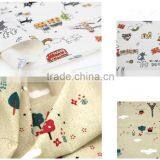 Linen / Cotton Fabric Printed Fabric for Curtain and Spread thumbnail-5